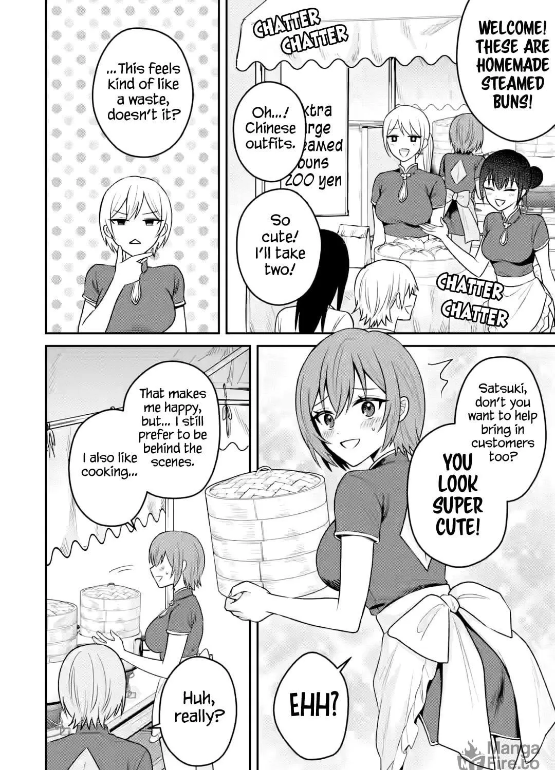 Netorare Manga no Kuzu Otoko ni Tensei Shita Hazu ga Heroine ga Yotte Kuru Ken Chapter 17 page 9 - 