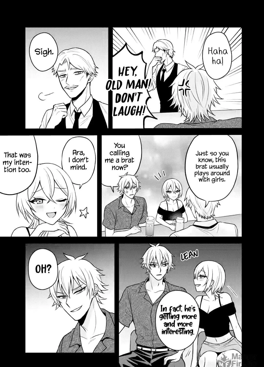 Netorare Manga no Kuzu Otoko ni Tensei Shita Hazu ga Heroine ga Yotte Kuru Ken Chapter 18 page 17 - 