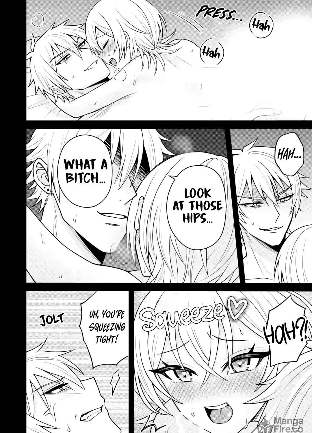 Netorare Manga no Kuzu Otoko ni Tensei Shita Hazu ga Heroine ga Yotte Kuru Ken Chapter 18 page 23 - 