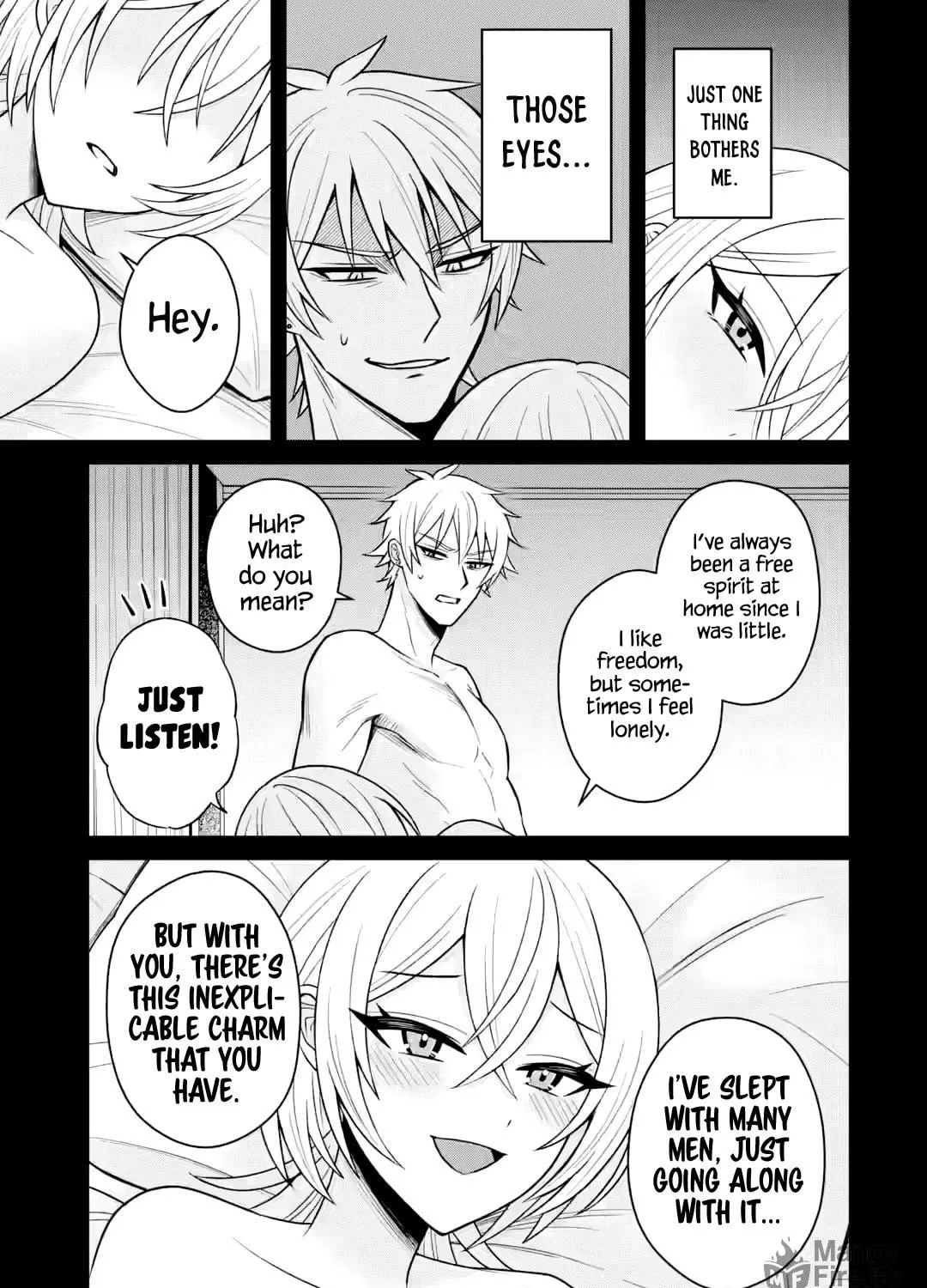 Netorare Manga no Kuzu Otoko ni Tensei Shita Hazu ga Heroine ga Yotte Kuru Ken Chapter 18 page 29 - 