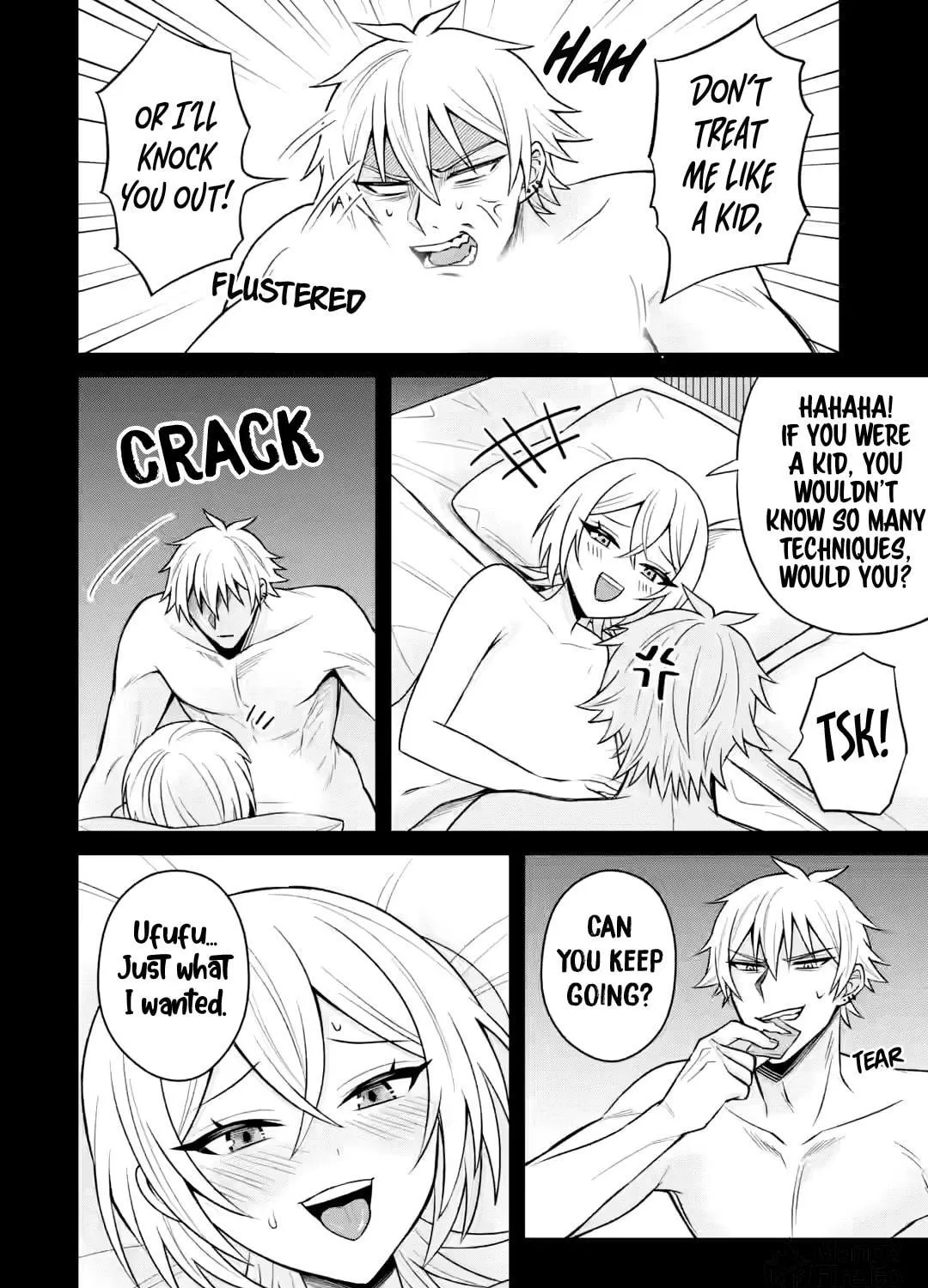 Netorare Manga no Kuzu Otoko ni Tensei Shita Hazu ga Heroine ga Yotte Kuru Ken Chapter 18 page 35 - 