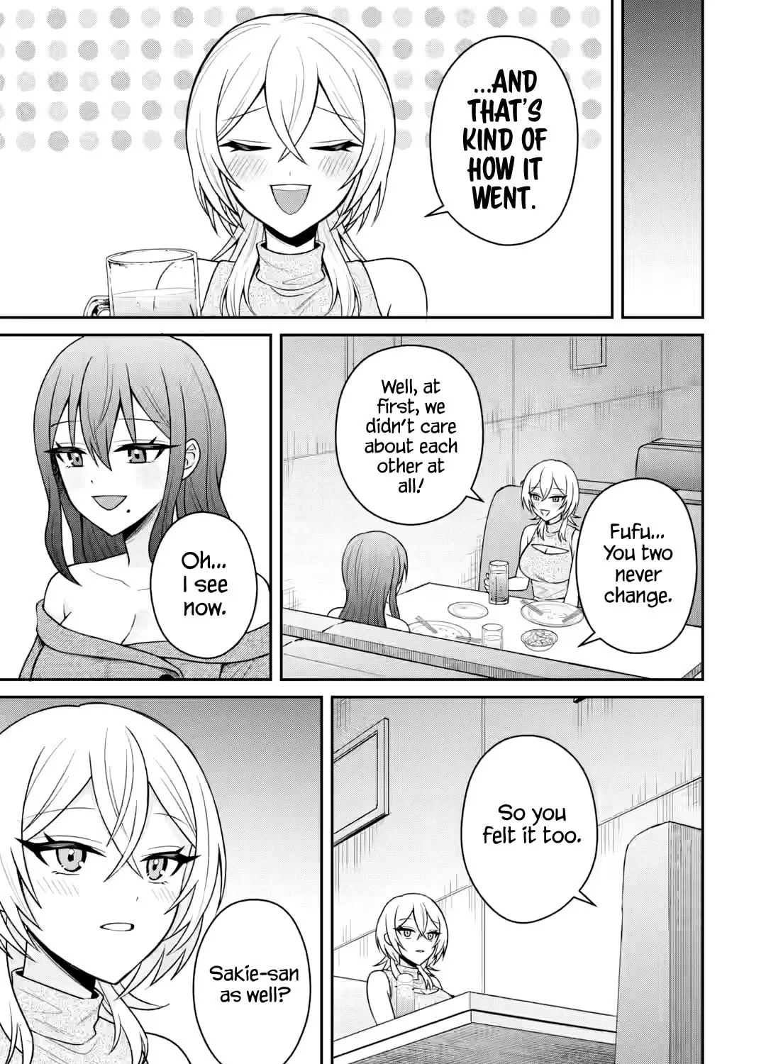 Netorare Manga no Kuzu Otoko ni Tensei Shita Hazu ga Heroine ga Yotte Kuru Ken Chapter 18 page 37 - 