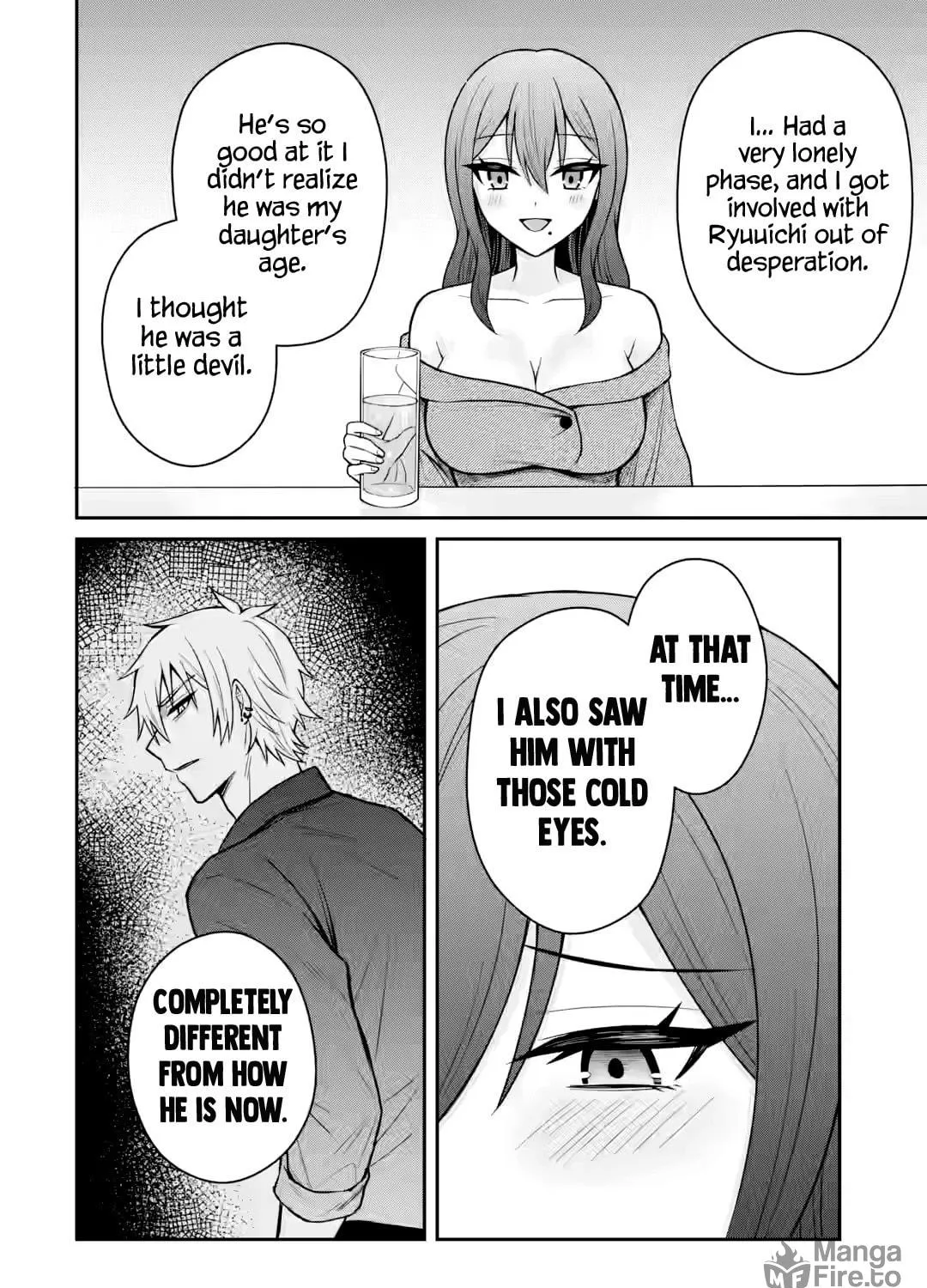 Netorare Manga no Kuzu Otoko ni Tensei Shita Hazu ga Heroine ga Yotte Kuru Ken Chapter 18 page 39 - 