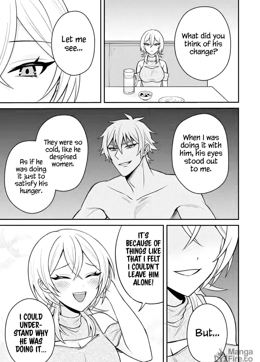 Netorare Manga no Kuzu Otoko ni Tensei Shita Hazu ga Heroine ga Yotte Kuru Ken Chapter 18 page 41 - 