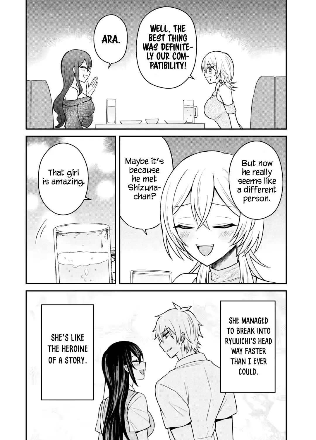Netorare Manga no Kuzu Otoko ni Tensei Shita Hazu ga Heroine ga Yotte Kuru Ken Chapter 18 page 43 - 