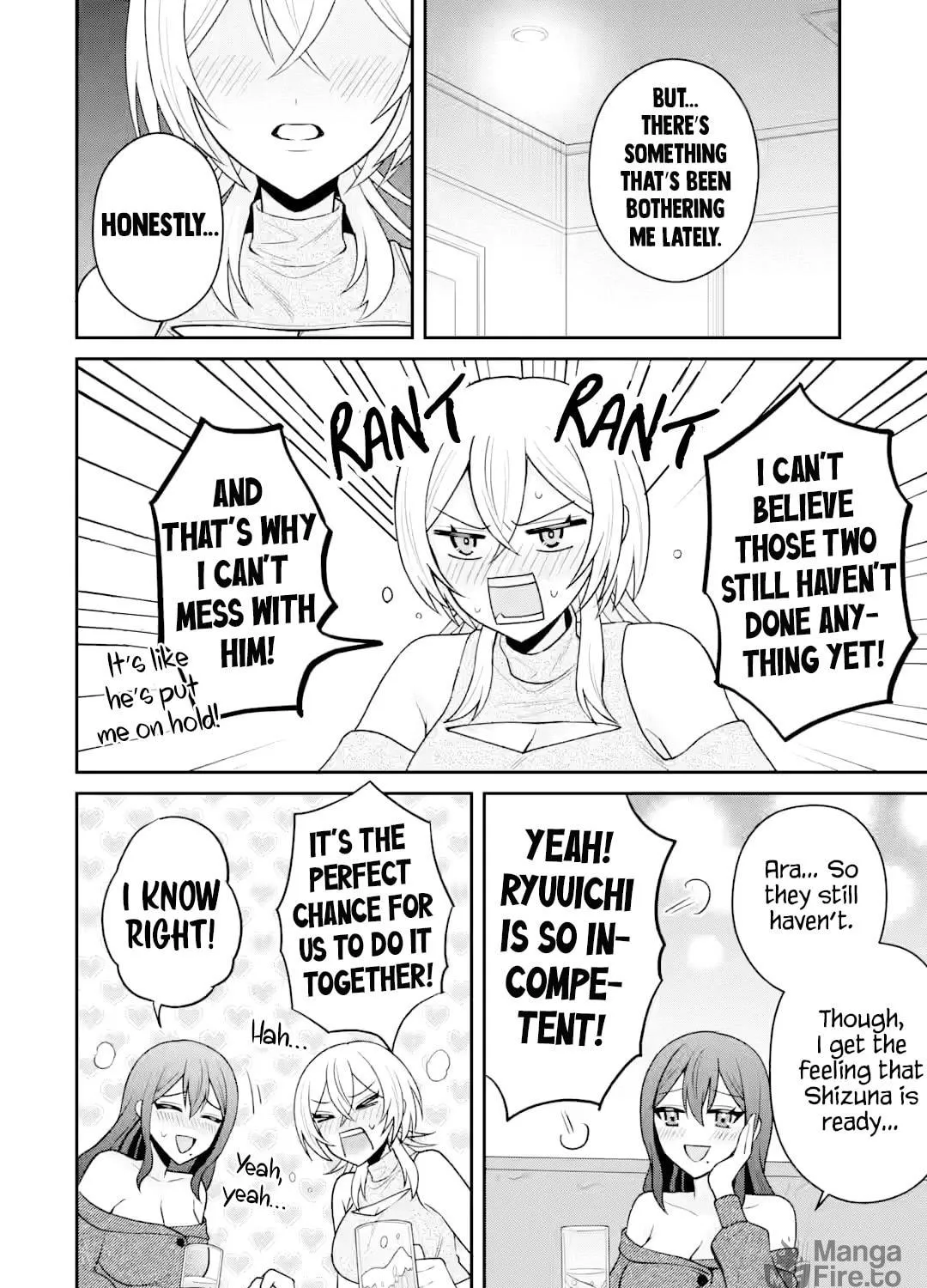 Netorare Manga no Kuzu Otoko ni Tensei Shita Hazu ga Heroine ga Yotte Kuru Ken Chapter 18 page 47 - 