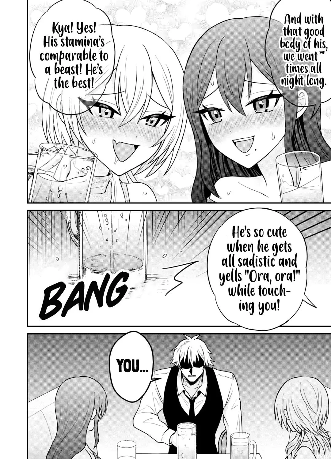 Netorare Manga no Kuzu Otoko ni Tensei Shita Hazu ga Heroine ga Yotte Kuru Ken Chapter 18 page 51 - 