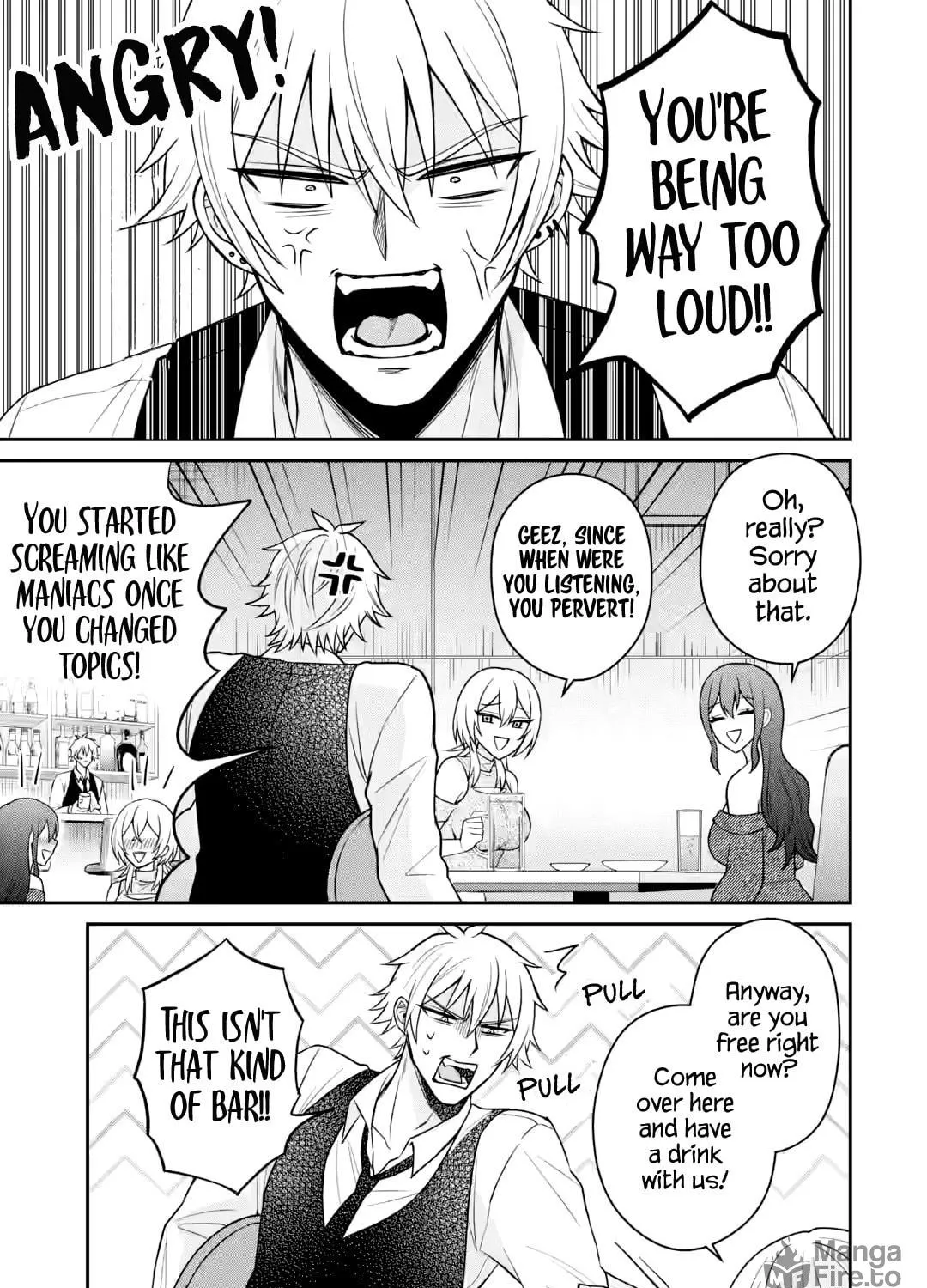 Netorare Manga no Kuzu Otoko ni Tensei Shita Hazu ga Heroine ga Yotte Kuru Ken Chapter 18 page 53 - 