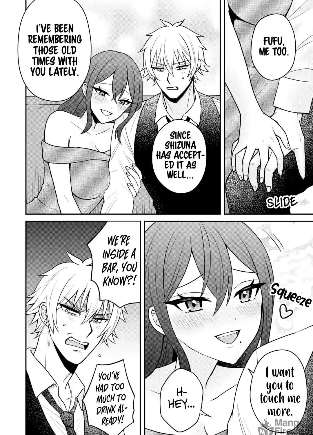 Netorare Manga no Kuzu Otoko ni Tensei Shita Hazu ga Heroine ga Yotte Kuru Ken Chapter 18 page 59 - 