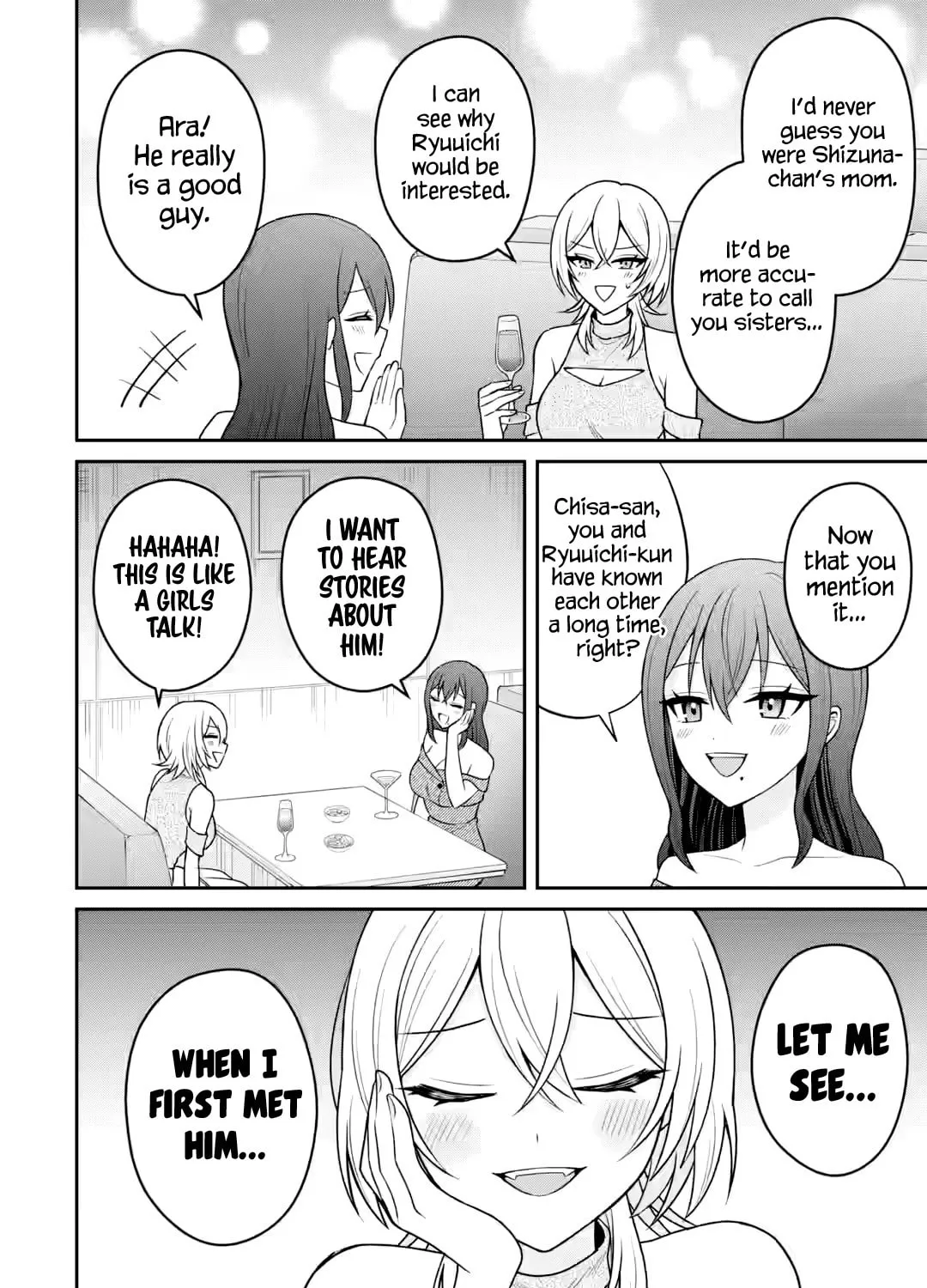 Netorare Manga no Kuzu Otoko ni Tensei Shita Hazu ga Heroine ga Yotte Kuru Ken Chapter 18 page 7 - 