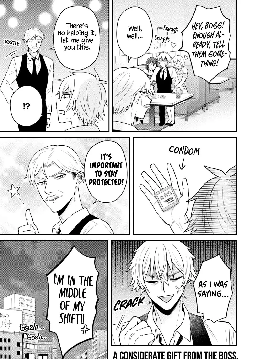 Netorare Manga no Kuzu Otoko ni Tensei Shita Hazu ga Heroine ga Yotte Kuru Ken Chapter 18 page 61 - 