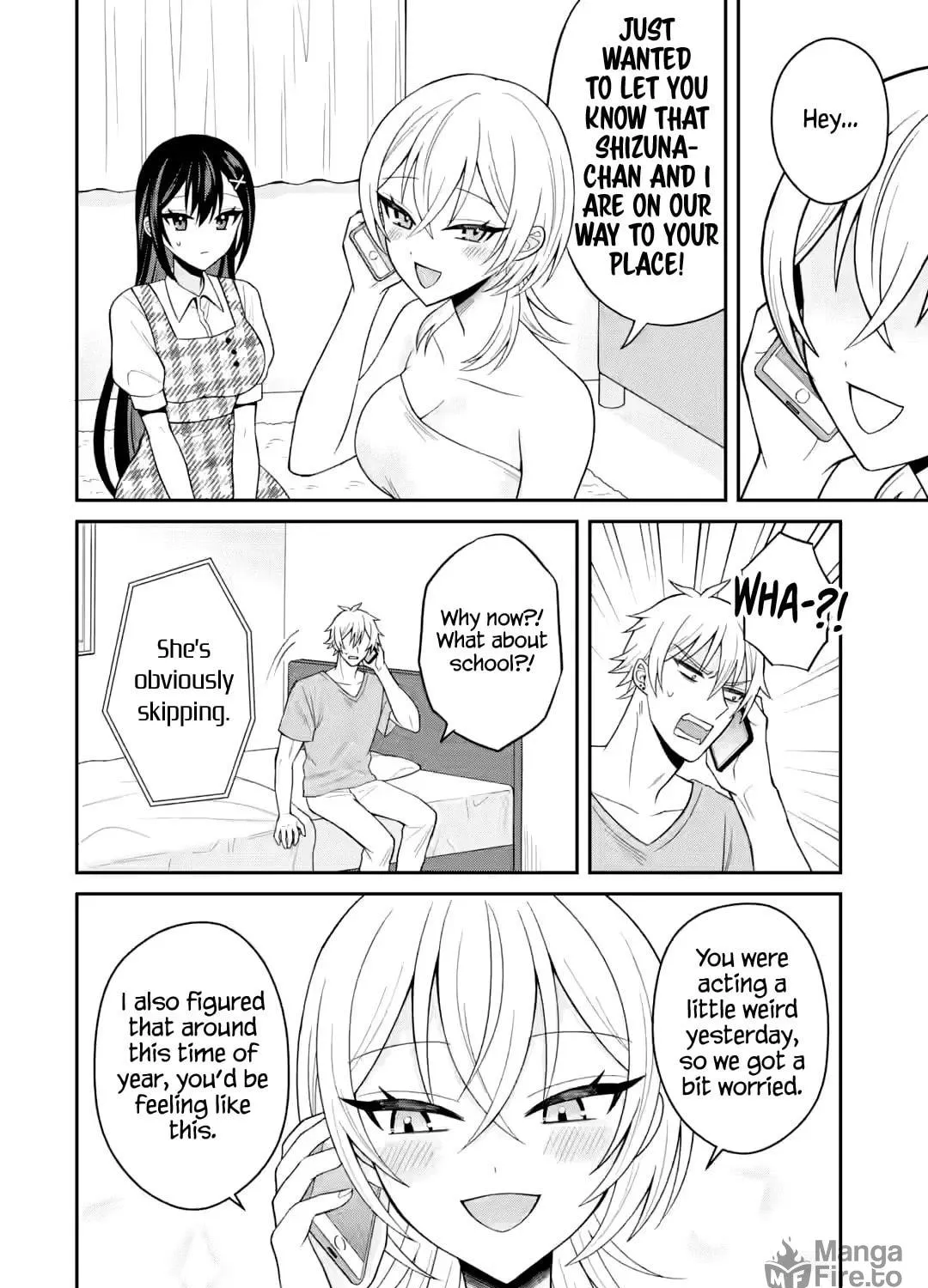 Netorare Manga no Kuzu Otoko ni Tensei Shita Hazu ga Heroine ga Yotte Kuru Ken Chapter 19 page 11 - 