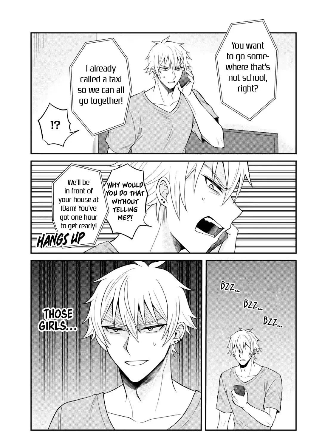 Netorare Manga no Kuzu Otoko ni Tensei Shita Hazu ga Heroine ga Yotte Kuru Ken Chapter 19 page 13 - 