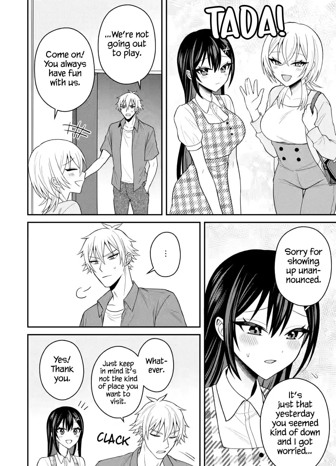 Netorare Manga no Kuzu Otoko ni Tensei Shita Hazu ga Heroine ga Yotte Kuru Ken Chapter 19 page 15 - 