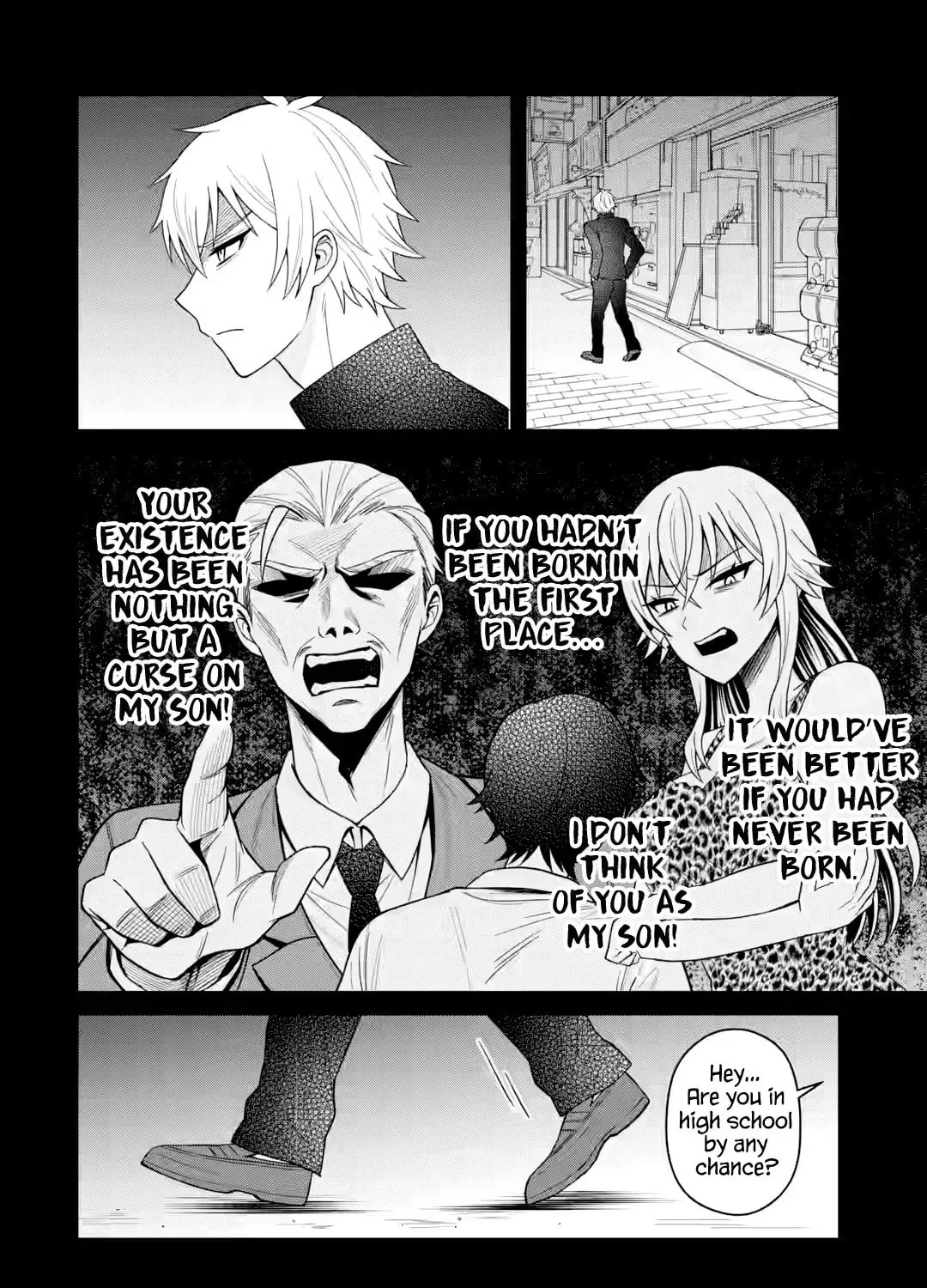 Netorare Manga no Kuzu Otoko ni Tensei Shita Hazu ga Heroine ga Yotte Kuru Ken Chapter 19 page 3 - 