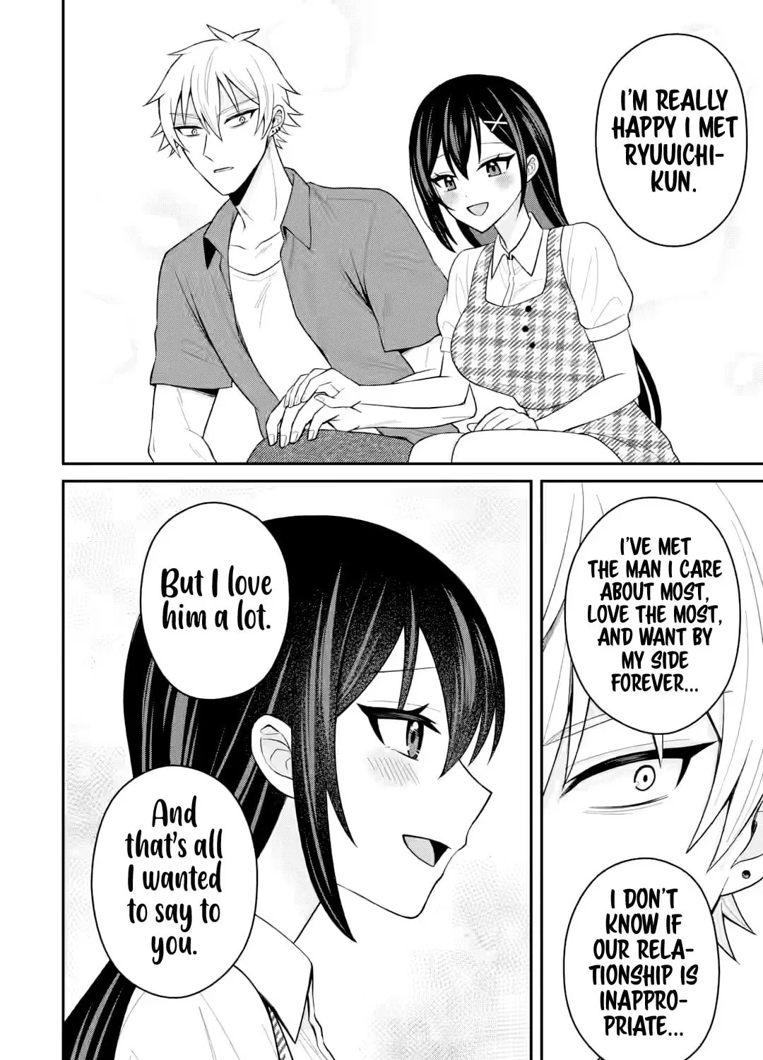 Netorare Manga no Kuzu Otoko ni Tensei Shita Hazu ga Heroine ga Yotte Kuru Ken Chapter 19 page 27 - 