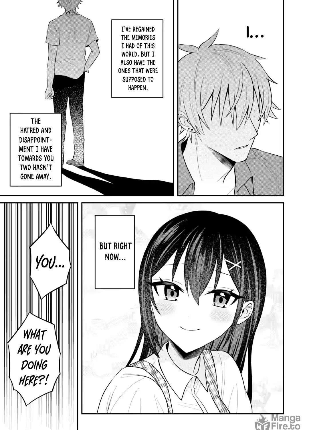 Netorare Manga no Kuzu Otoko ni Tensei Shita Hazu ga Heroine ga Yotte Kuru Ken Chapter 19 page 29 - 