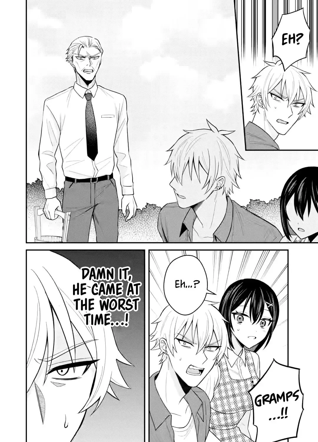 Netorare Manga no Kuzu Otoko ni Tensei Shita Hazu ga Heroine ga Yotte Kuru Ken Chapter 19 page 31 - 