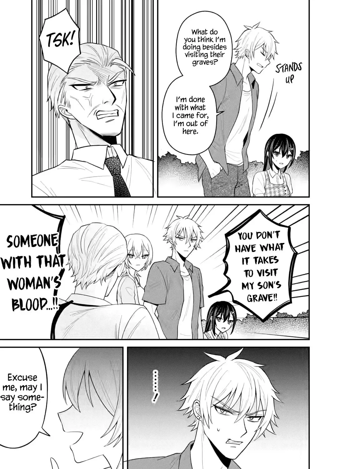 Netorare Manga no Kuzu Otoko ni Tensei Shita Hazu ga Heroine ga Yotte Kuru Ken Chapter 19 page 33 - 