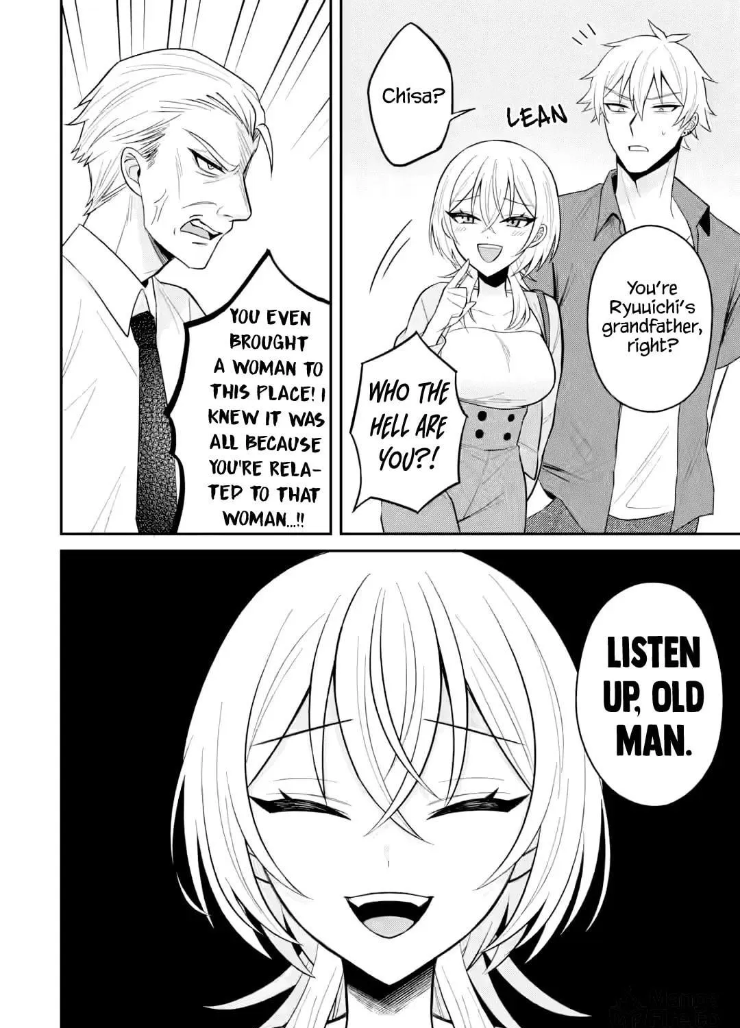 Netorare Manga no Kuzu Otoko ni Tensei Shita Hazu ga Heroine ga Yotte Kuru Ken Chapter 19 page 35 - 