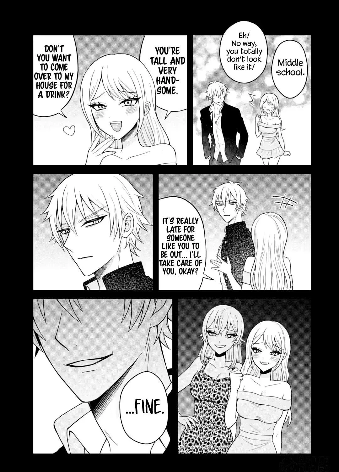 Netorare Manga no Kuzu Otoko ni Tensei Shita Hazu ga Heroine ga Yotte Kuru Ken Chapter 19 page 5 - 