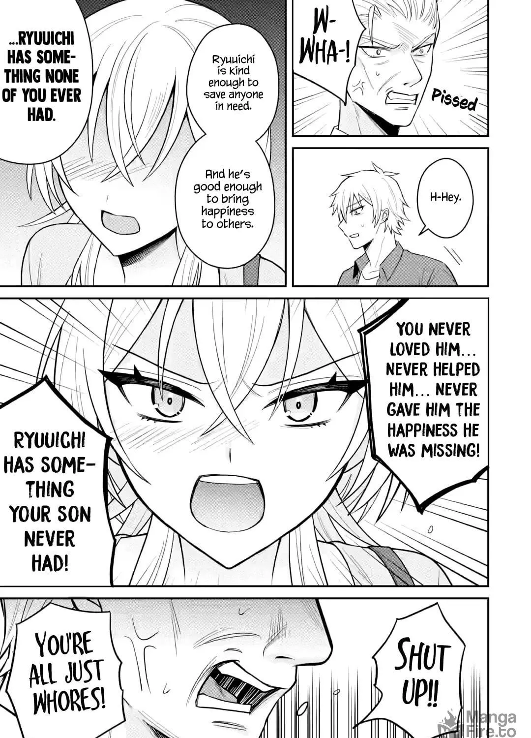 Netorare Manga no Kuzu Otoko ni Tensei Shita Hazu ga Heroine ga Yotte Kuru Ken Chapter 19 page 41 - 