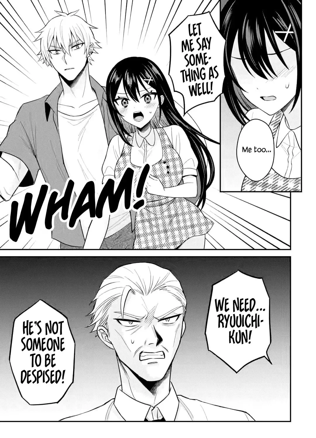 Netorare Manga no Kuzu Otoko ni Tensei Shita Hazu ga Heroine ga Yotte Kuru Ken Chapter 19 page 45 - 