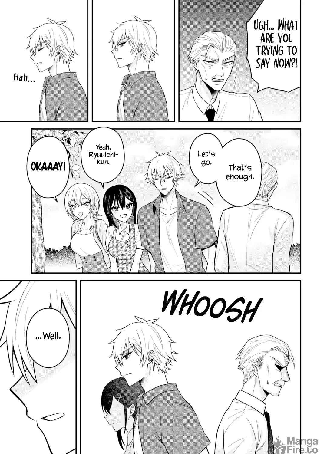 Netorare Manga no Kuzu Otoko ni Tensei Shita Hazu ga Heroine ga Yotte Kuru Ken Chapter 19 page 49 - 