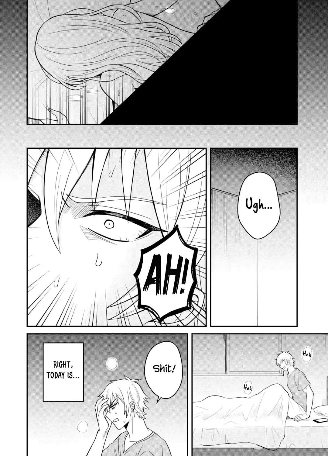 Netorare Manga no Kuzu Otoko ni Tensei Shita Hazu ga Heroine ga Yotte Kuru Ken Chapter 19 page 7 - 