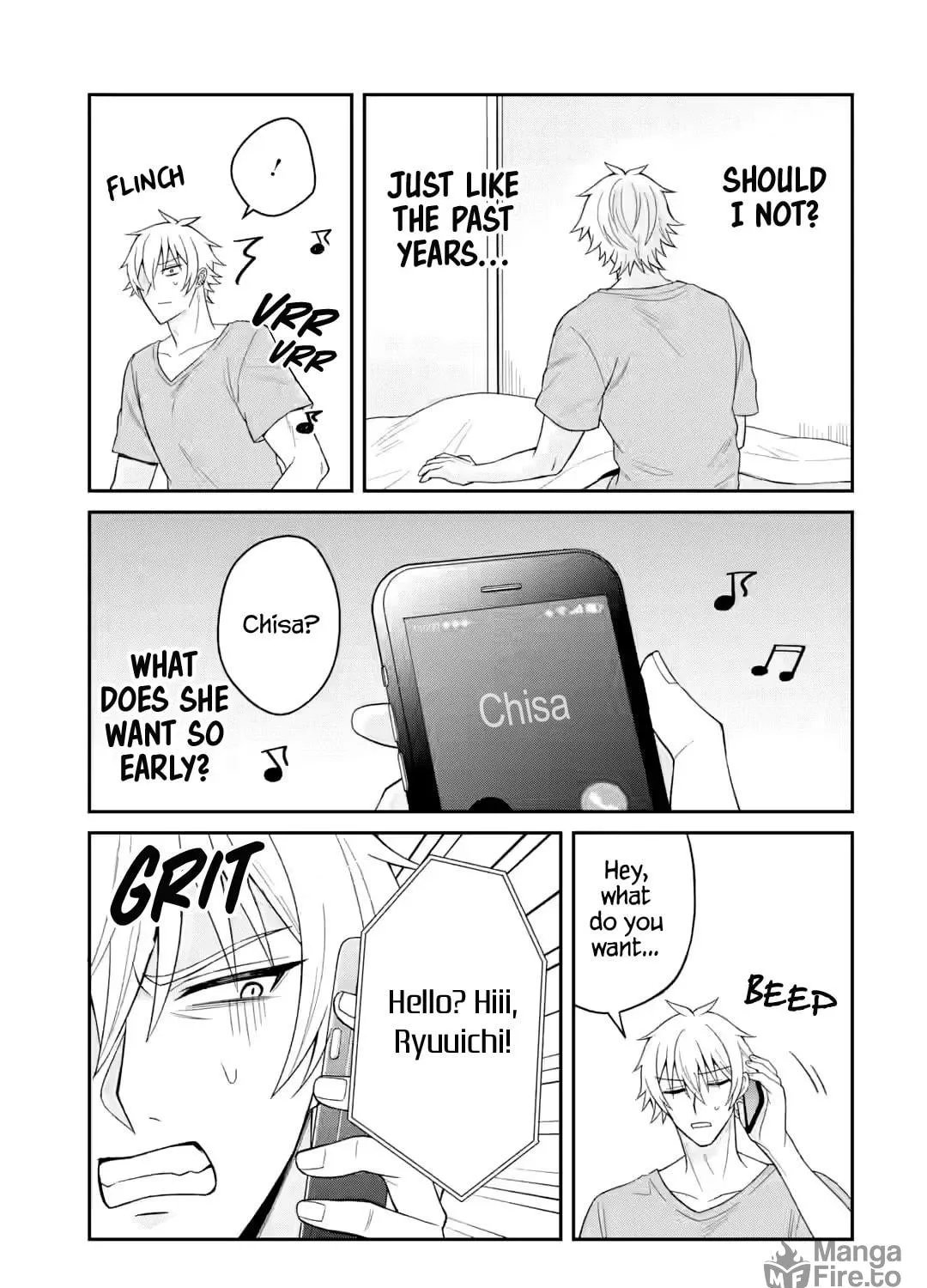 Netorare Manga no Kuzu Otoko ni Tensei Shita Hazu ga Heroine ga Yotte Kuru Ken Chapter 19 page 9 - 