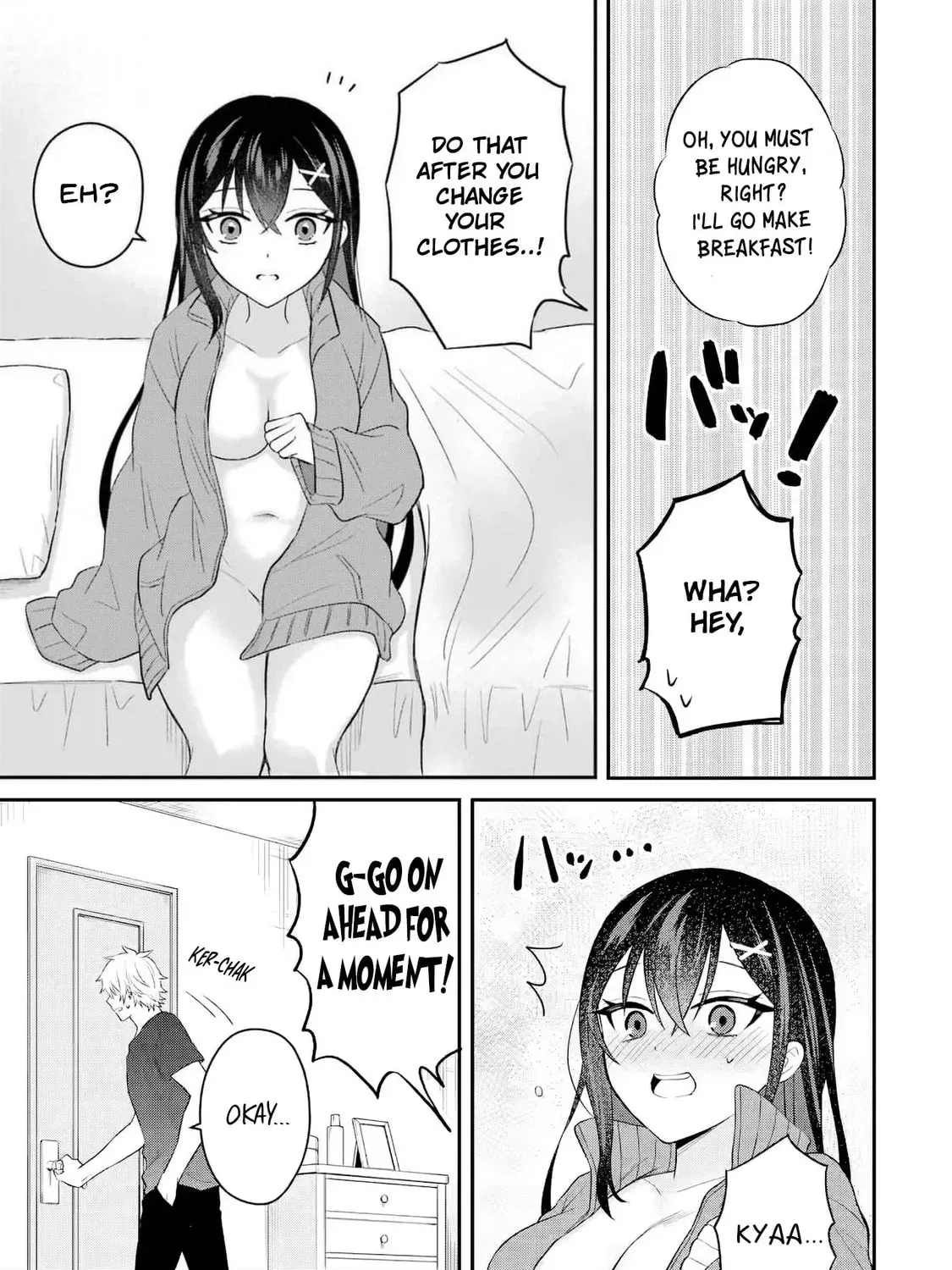 Netorare Manga no Kuzu Otoko ni Tensei Shita Hazu ga Heroine ga Yotte Kuru Ken Chapter 2.1 page 29 - 