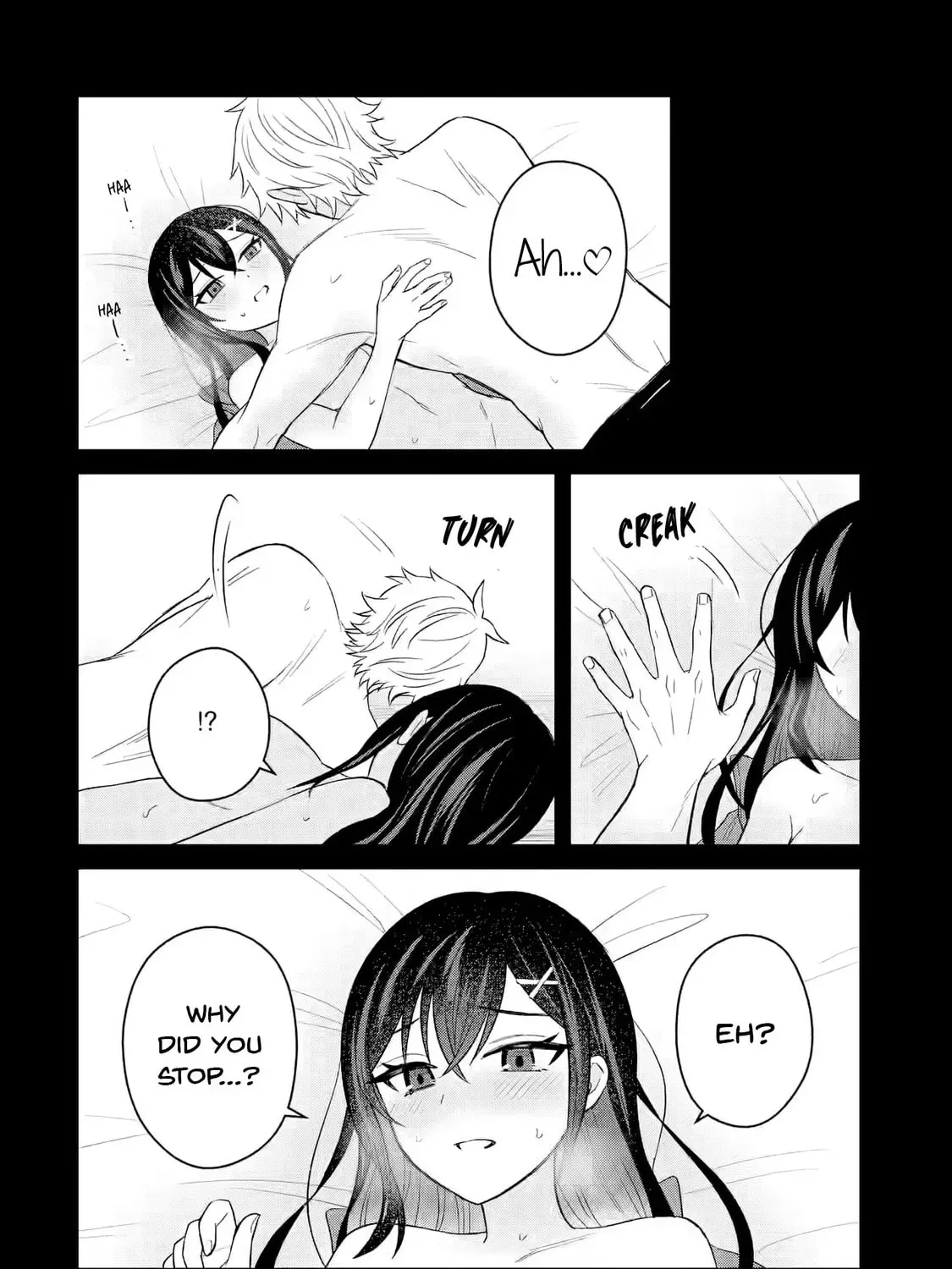 Netorare Manga no Kuzu Otoko ni Tensei Shita Hazu ga Heroine ga Yotte Kuru Ken Chapter 2.1 page 35 - 