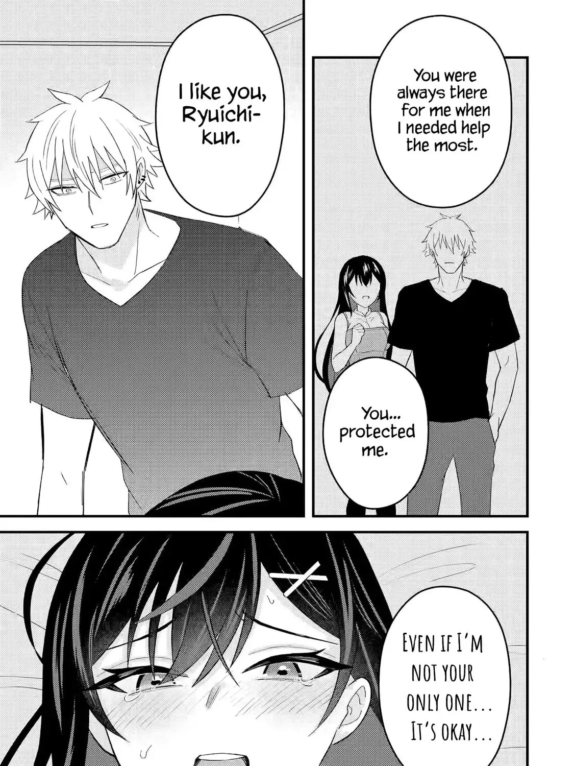 Netorare Manga no Kuzu Otoko ni Tensei Shita Hazu ga Heroine ga Yotte Kuru Ken Chapter 2.1 page 5 - 