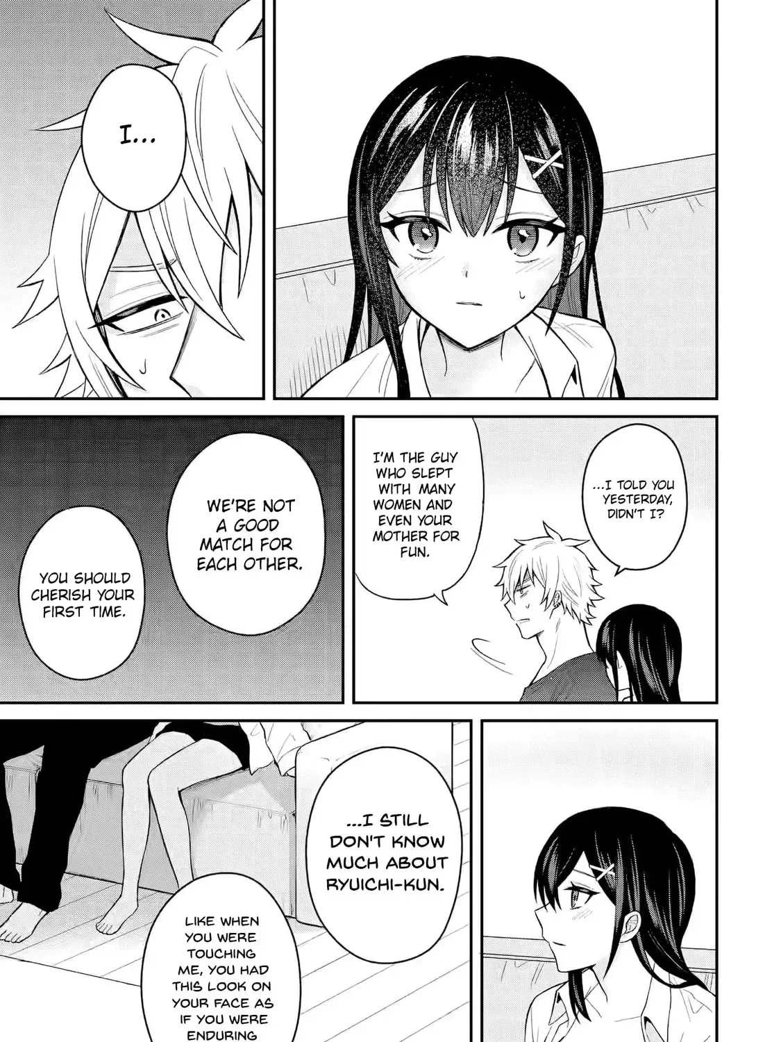 Netorare Manga no Kuzu Otoko ni Tensei Shita Hazu ga Heroine ga Yotte Kuru Ken Chapter 2.1 page 41 - 