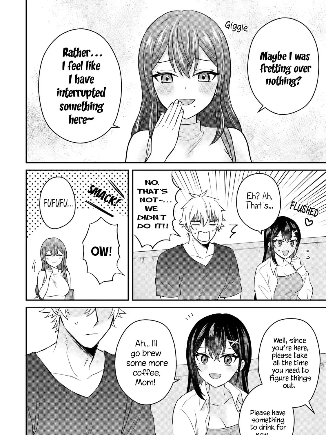 Netorare Manga no Kuzu Otoko ni Tensei Shita Hazu ga Heroine ga Yotte Kuru Ken Chapter 2.1 page 51 - 