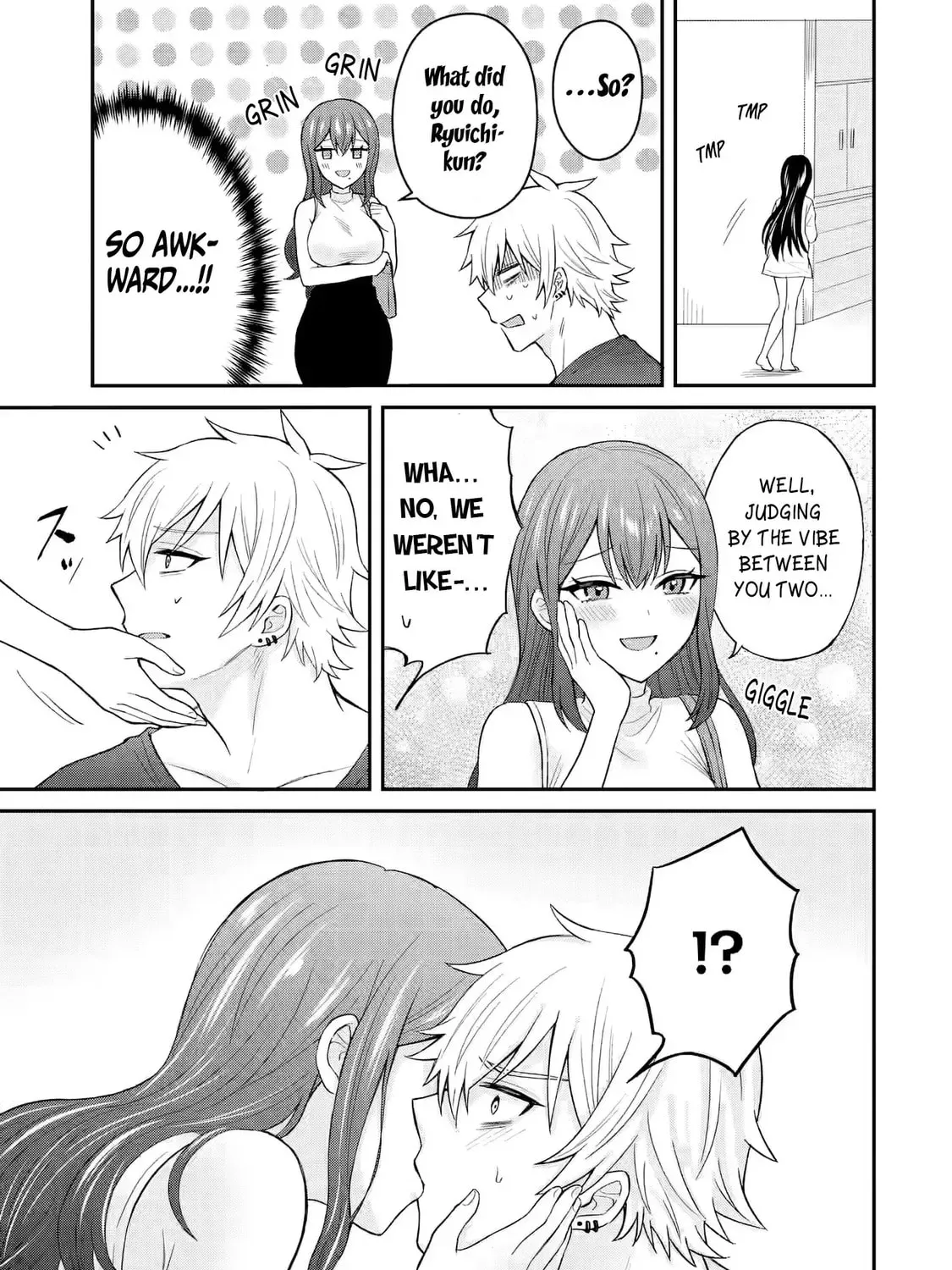 Netorare Manga no Kuzu Otoko ni Tensei Shita Hazu ga Heroine ga Yotte Kuru Ken Chapter 2.1 page 53 - 