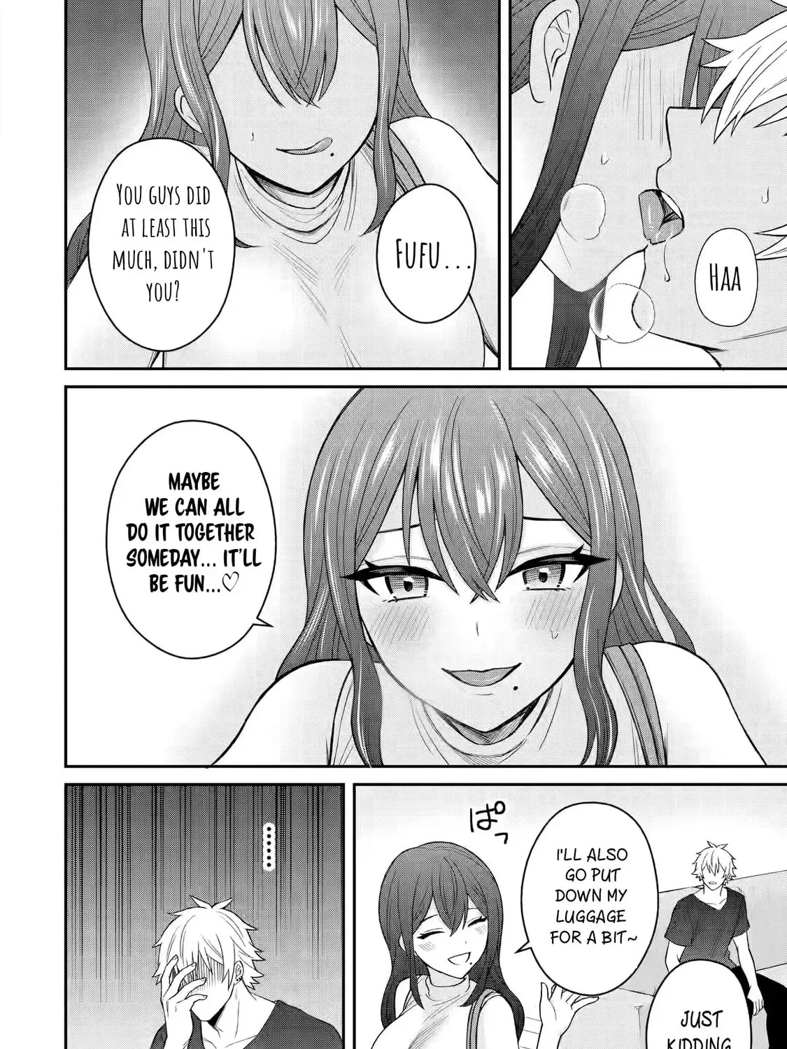 Netorare Manga no Kuzu Otoko ni Tensei Shita Hazu ga Heroine ga Yotte Kuru Ken Chapter 2.1 page 55 - 
