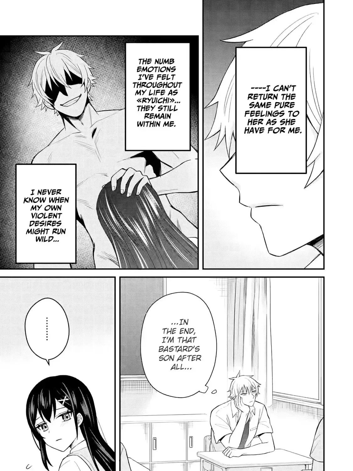 Netorare Manga no Kuzu Otoko ni Tensei Shita Hazu ga Heroine ga Yotte Kuru Ken Chapter 2.1 page 61 - 