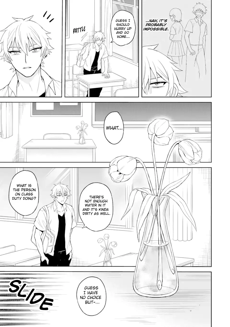 Netorare Manga no Kuzu Otoko ni Tensei Shita Hazu ga Heroine ga Yotte Kuru Ken Chapter 2 page 14 - 