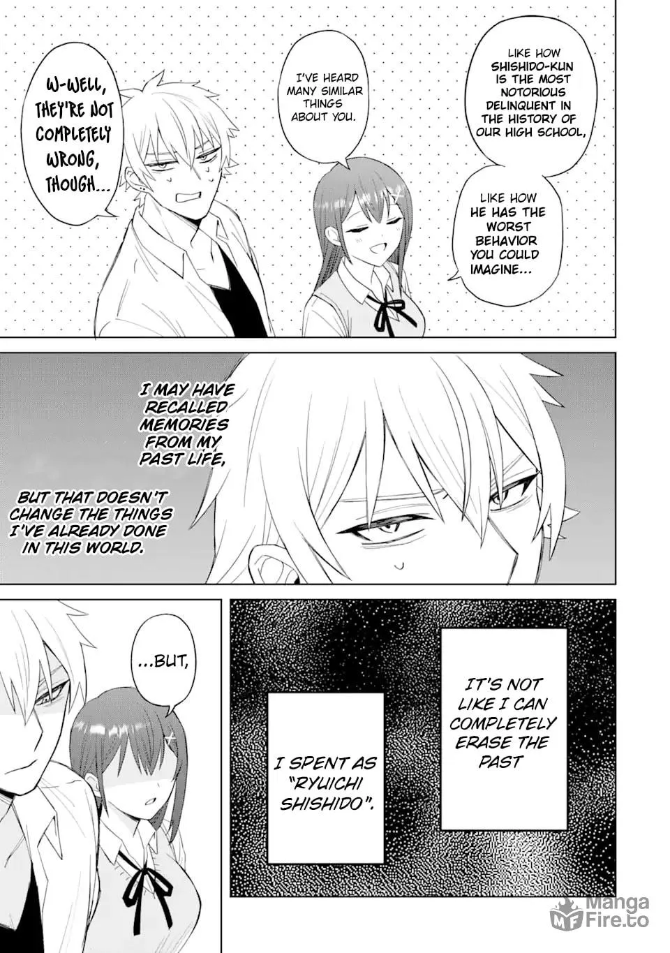 Netorare Manga no Kuzu Otoko ni Tensei Shita Hazu ga Heroine ga Yotte Kuru Ken Chapter 2 page 20 - 