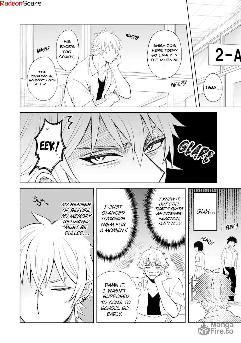 Netorare Manga no Kuzu Otoko ni Tensei Shita Hazu ga Heroine ga Yotte Kuru Ken Chapter 2 page 3 - 