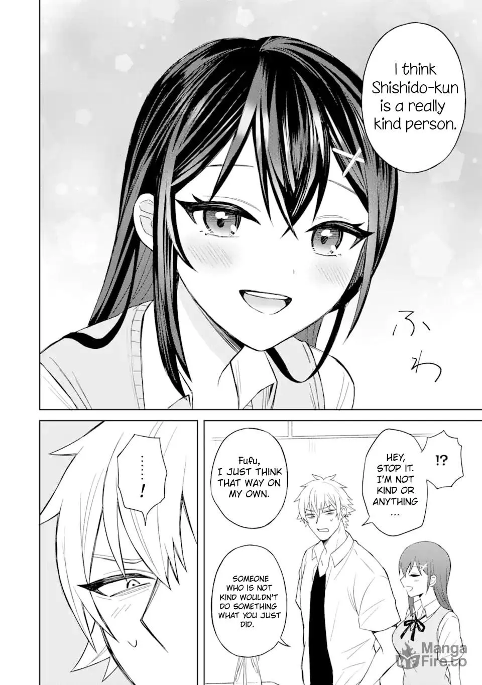 Netorare Manga no Kuzu Otoko ni Tensei Shita Hazu ga Heroine ga Yotte Kuru Ken Chapter 2 page 21 - 