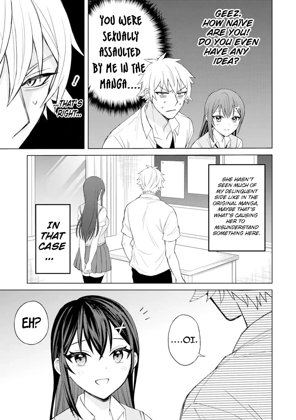 Netorare Manga no Kuzu Otoko ni Tensei Shita Hazu ga Heroine ga Yotte Kuru Ken Chapter 2 page 22 - 