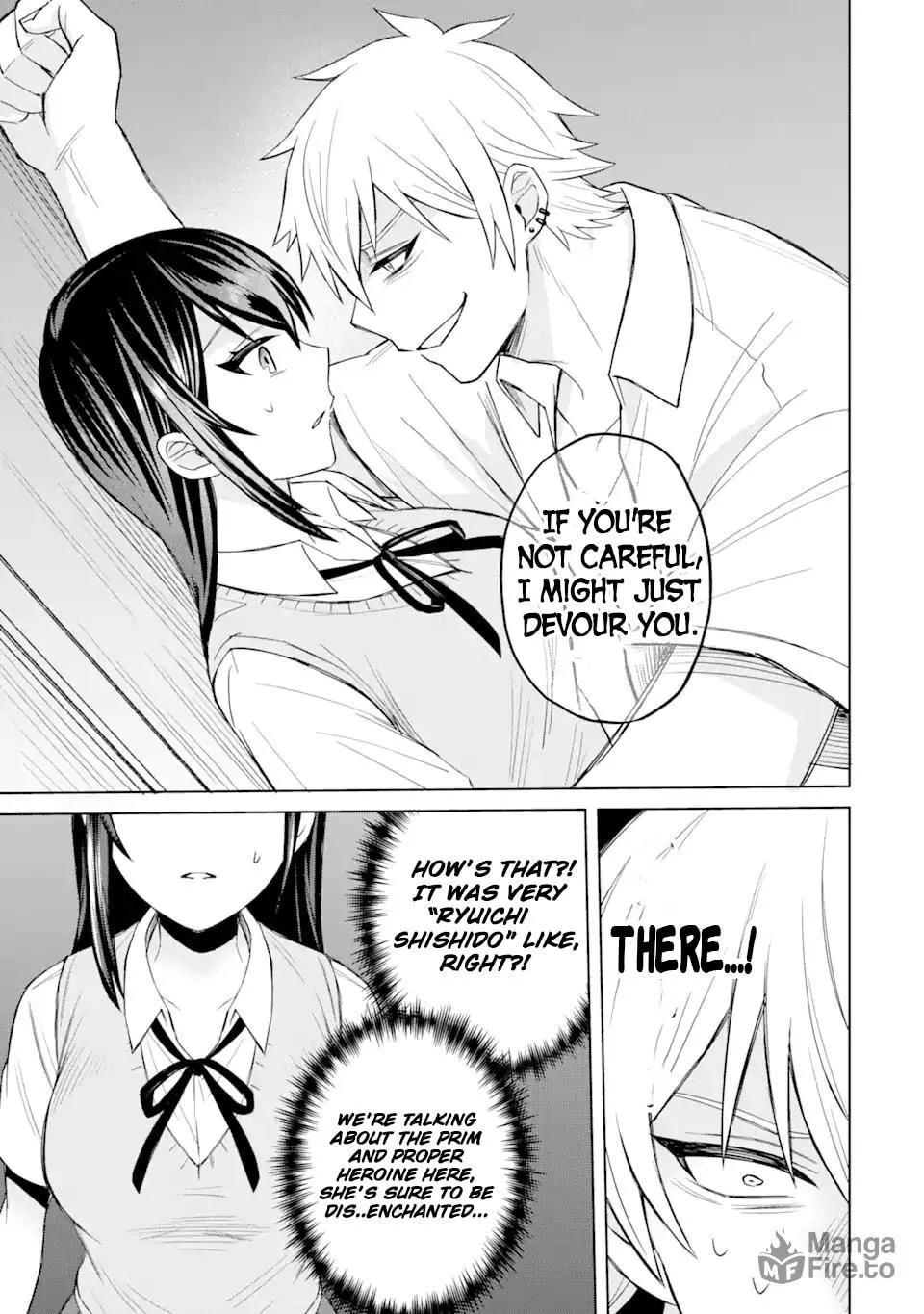Netorare Manga no Kuzu Otoko ni Tensei Shita Hazu ga Heroine ga Yotte Kuru Ken Chapter 2 page 24 - 