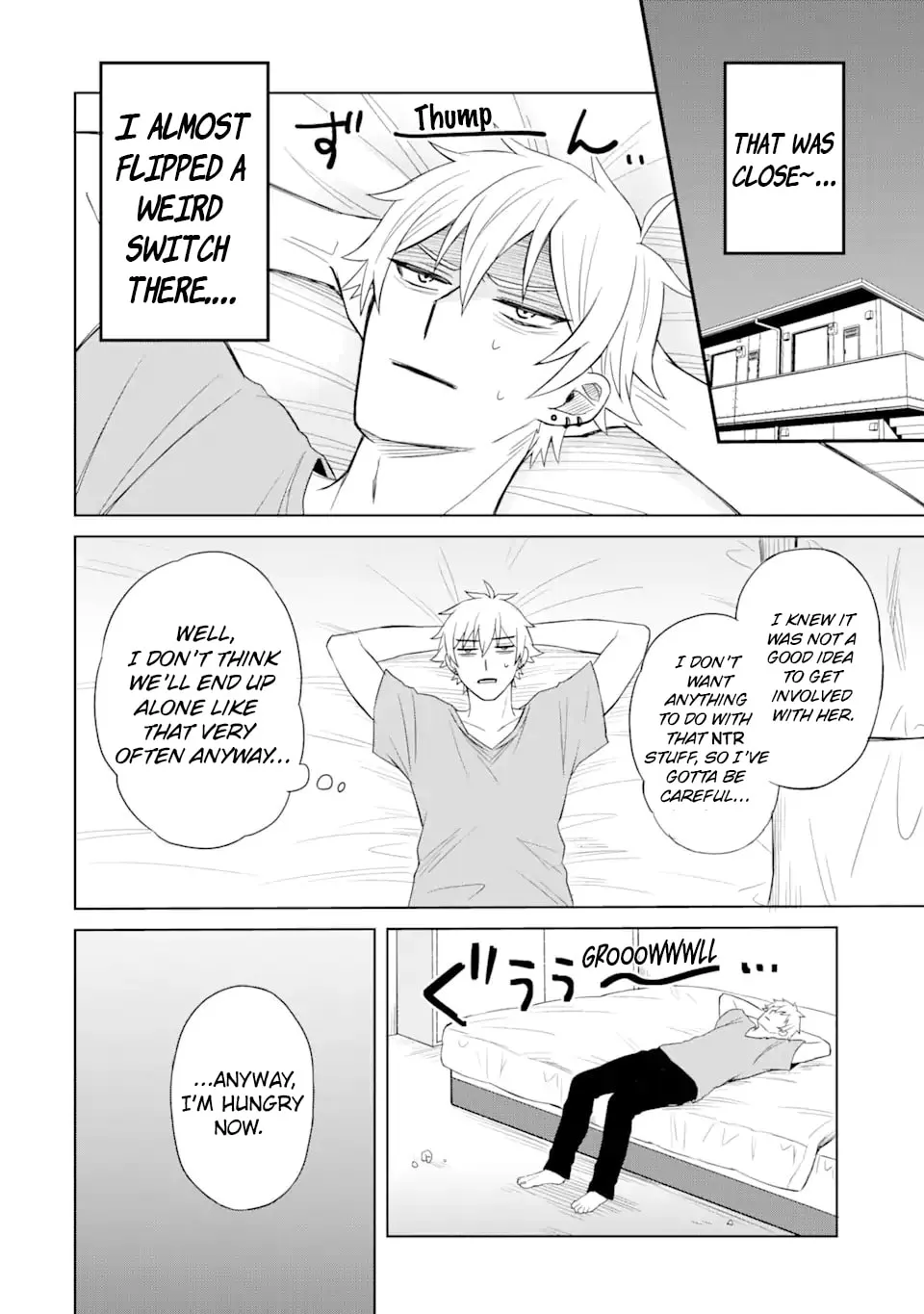 Netorare Manga no Kuzu Otoko ni Tensei Shita Hazu ga Heroine ga Yotte Kuru Ken Chapter 2 page 29 - 