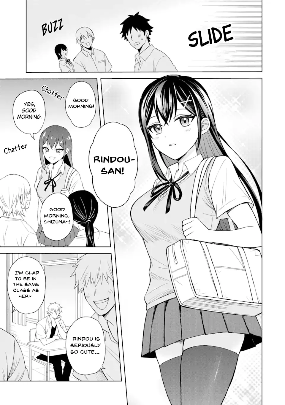 Netorare Manga no Kuzu Otoko ni Tensei Shita Hazu ga Heroine ga Yotte Kuru Ken Chapter 2 page 4 - 