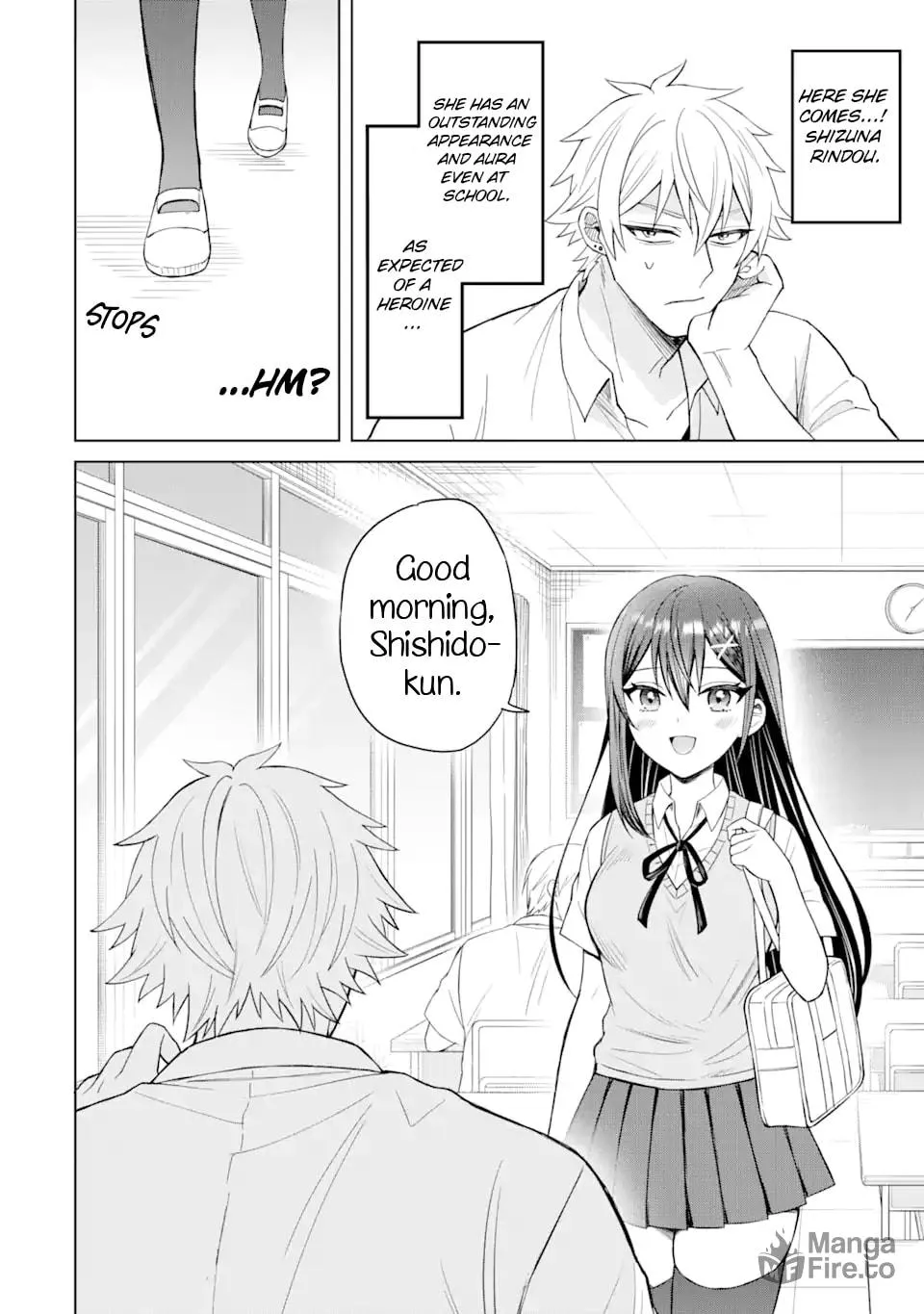 Netorare Manga no Kuzu Otoko ni Tensei Shita Hazu ga Heroine ga Yotte Kuru Ken Chapter 2 page 5 - 
