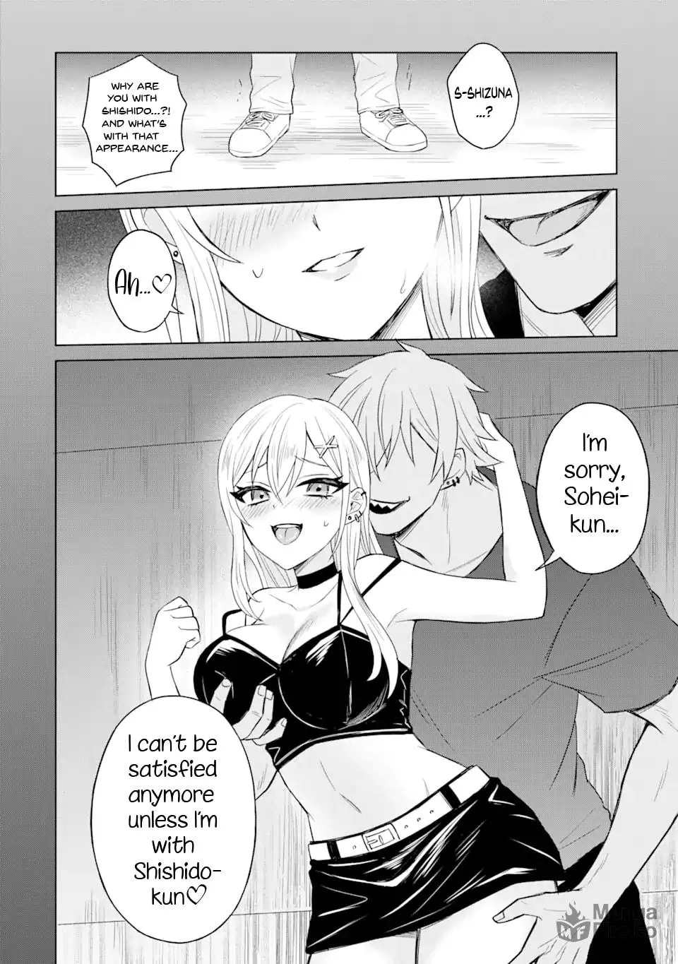 Netorare Manga no Kuzu Otoko ni Tensei Shita Hazu ga Heroine ga Yotte Kuru Ken Chapter 2 page 9 - 