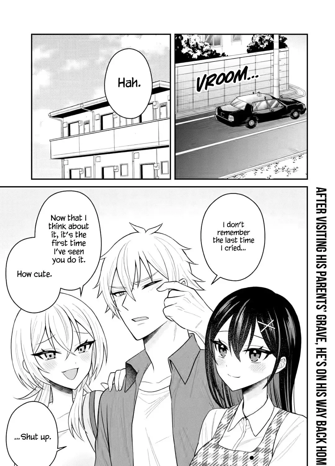 Netorare Manga no Kuzu Otoko ni Tensei Shita Hazu ga Heroine ga Yotte Kuru Ken Chapter 20 page 1 - 