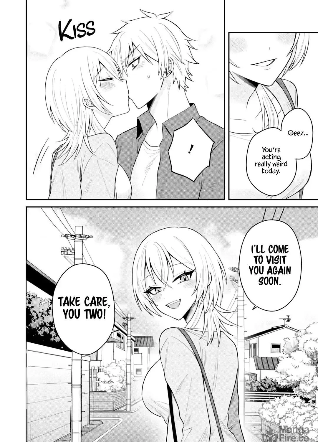 Netorare Manga no Kuzu Otoko ni Tensei Shita Hazu ga Heroine ga Yotte Kuru Ken Chapter 20 page 11 - 